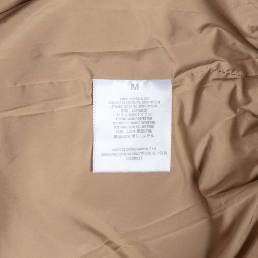 Fear of God Essentials Light Brown Oak Taslan Nylon Shorts - Mens M - Picture 12 of 16